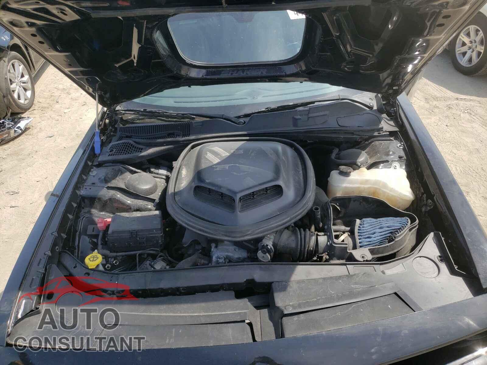 DODGE CHALLENGER 2019 - 2C3CDZFJ3KH525921