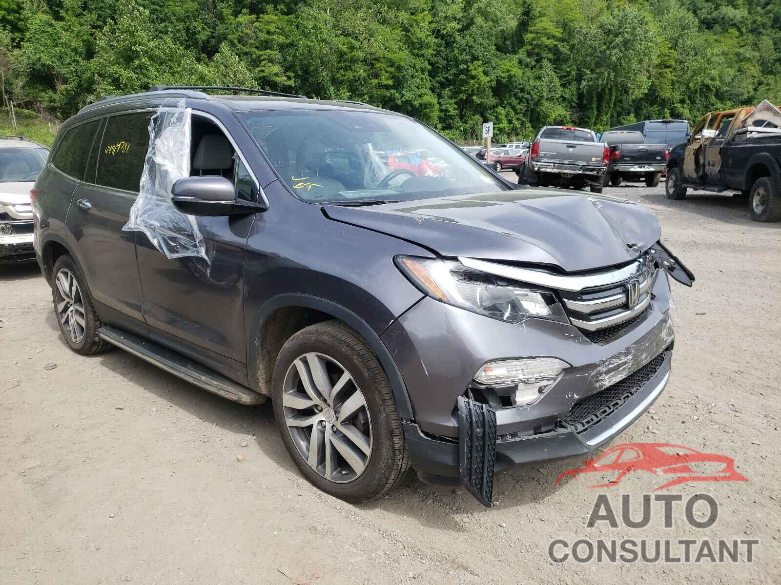 HONDA PILOT 2017 - 5FNYF6H02HB056446