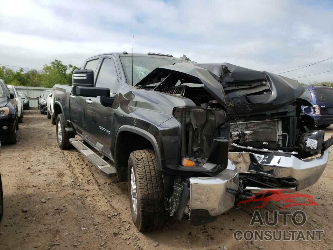 CHEVROLET SILVERADO 2022 - 1GC4YPEY1NF165884