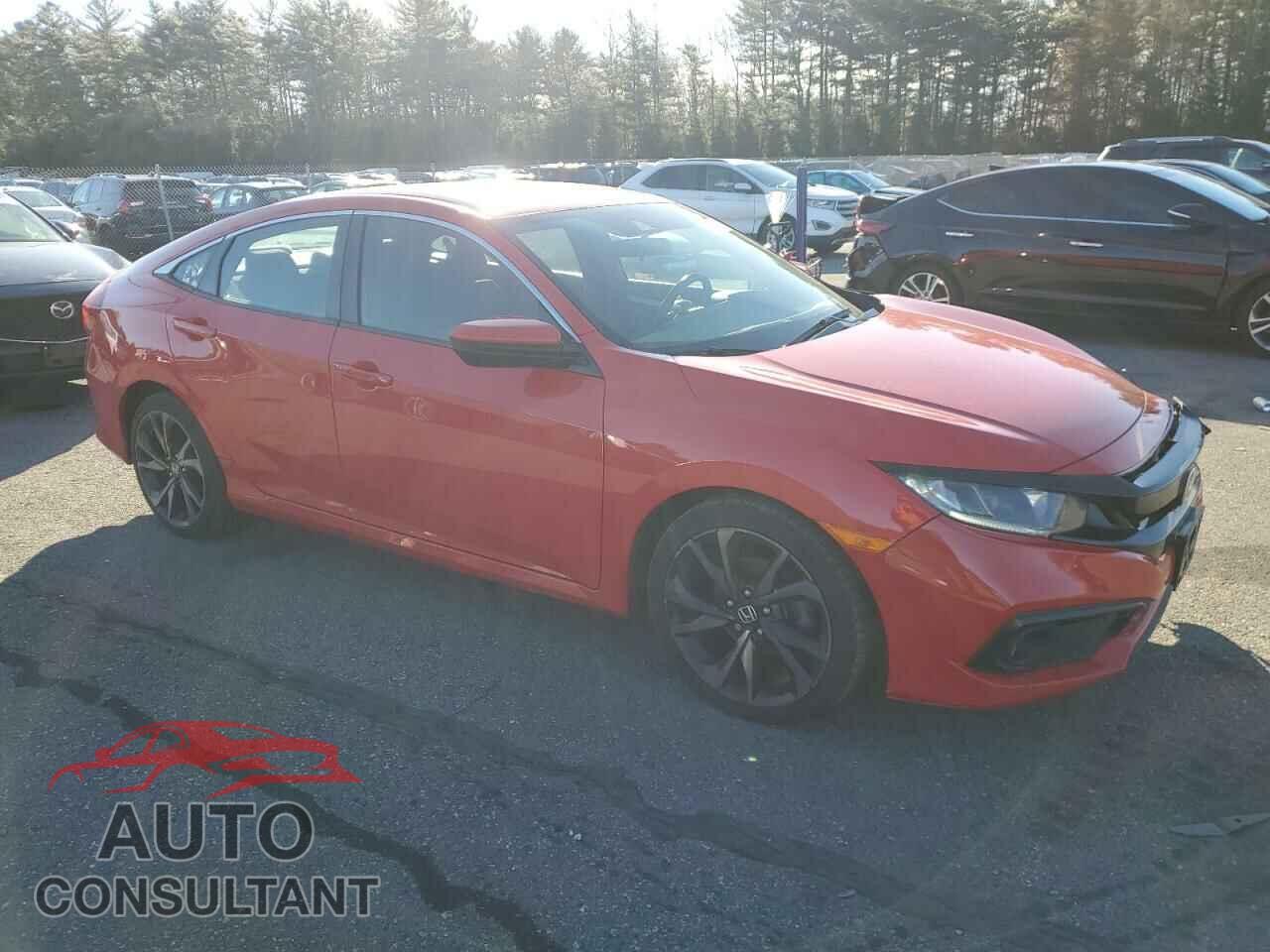 HONDA CIVIC 2019 - 2HGFC2F86KH512842