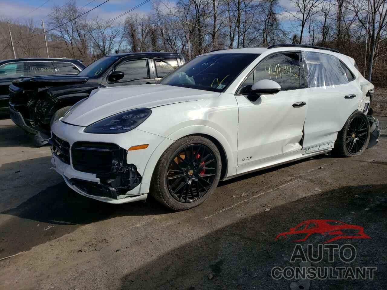 PORSCHE CAYENNE 2021 - WP1AG2AY7MDA34613