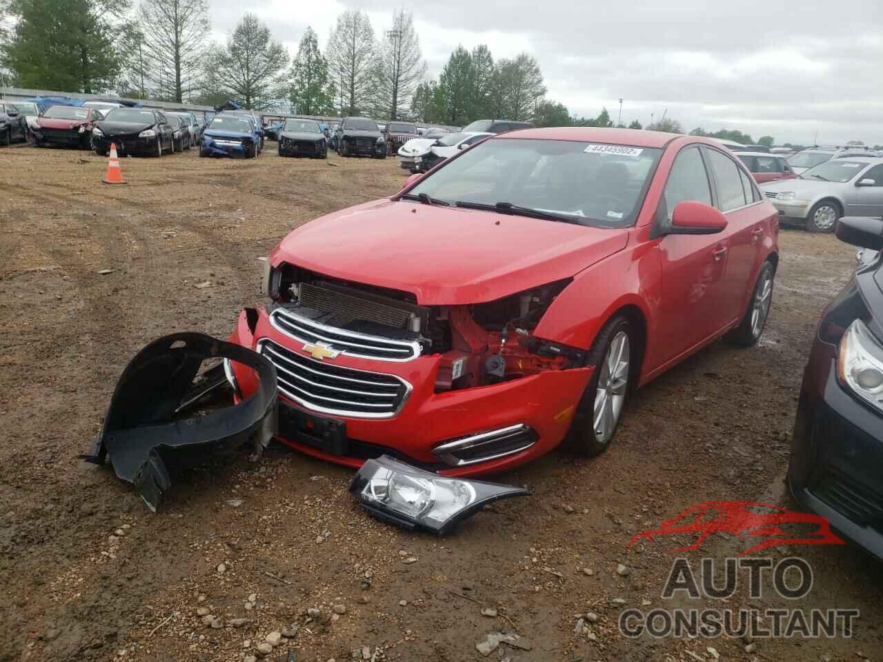 CHEVROLET CRUZE 2016 - 1G1PG5SB5G7133353