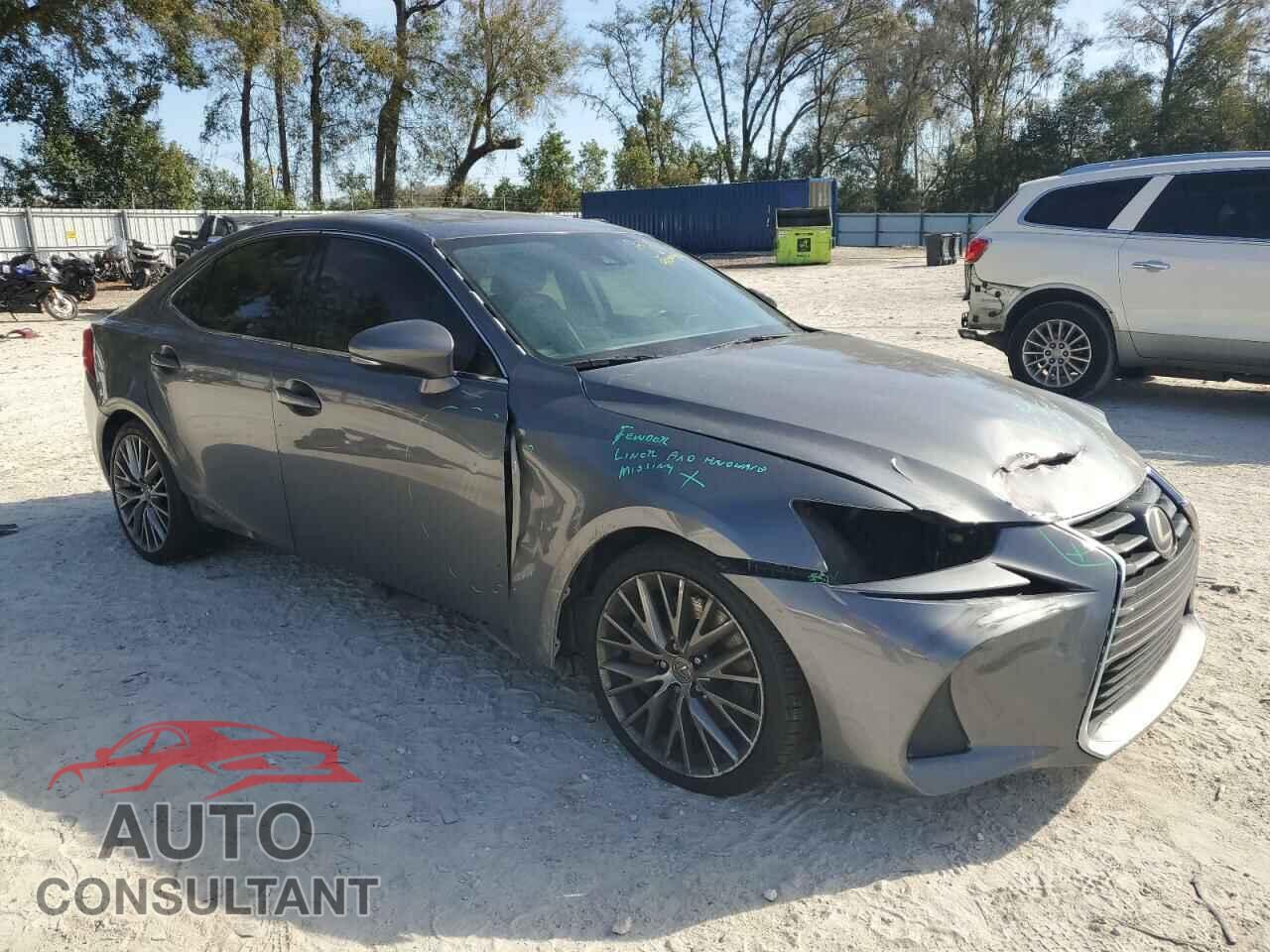 LEXUS IS 2017 - JTHBA1D27H5043674