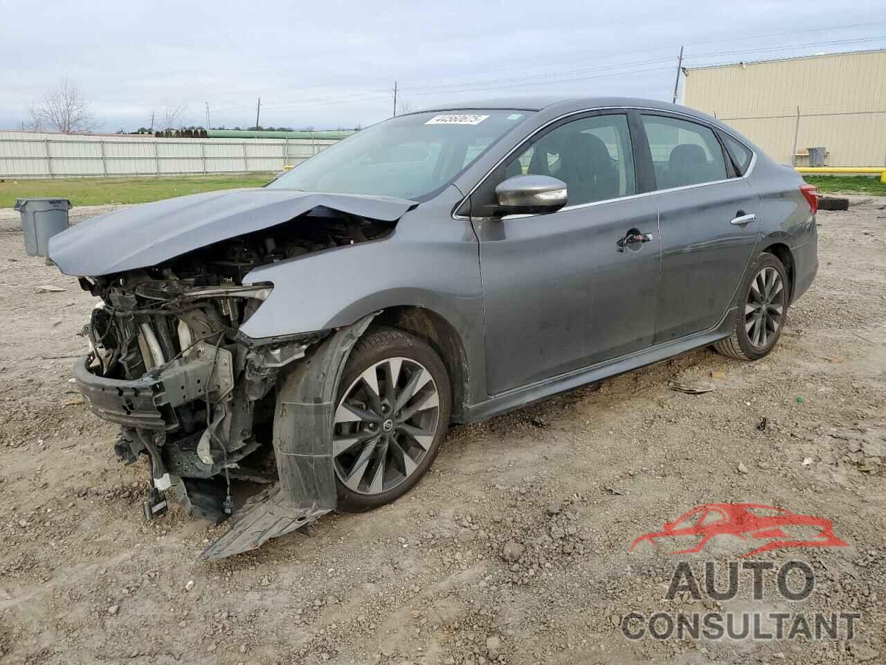 NISSAN SENTRA 2019 - 3N1AB7AP8KY287909