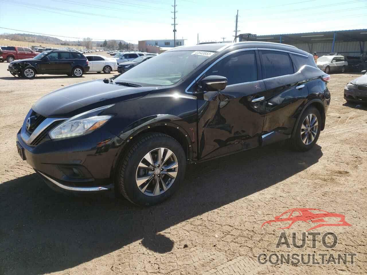 NISSAN MURANO 2015 - 5N1AZ2MH6FN213385