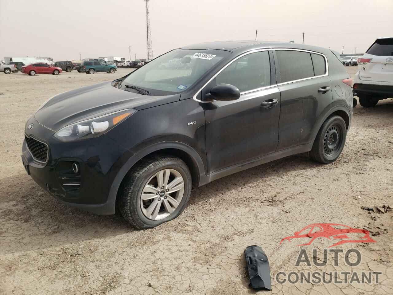 KIA SPORTAGE 2018 - KNDPMCAC1J7333250