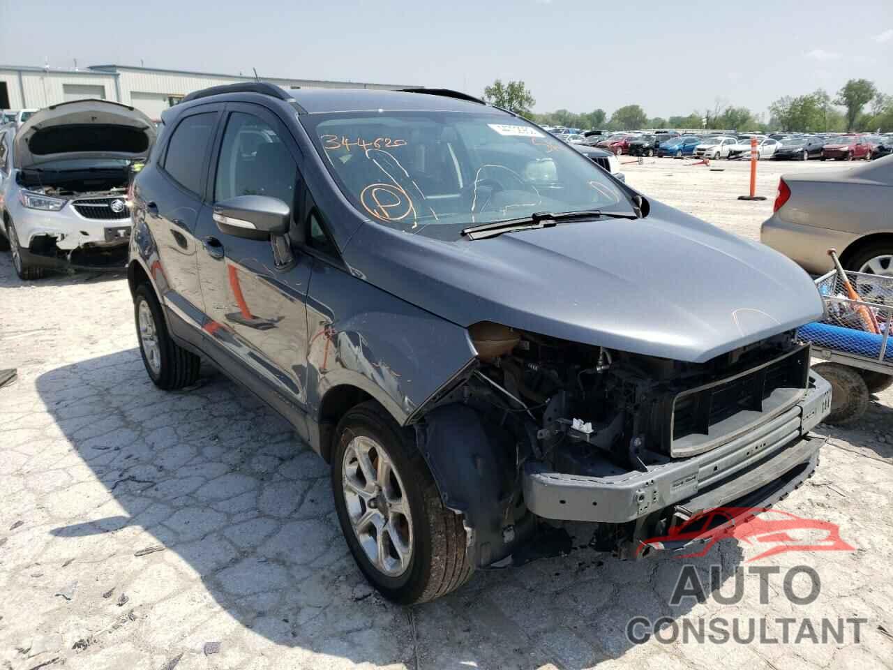 FORD ECOSPORT 2020 - MAJ6S3GL7LC344620