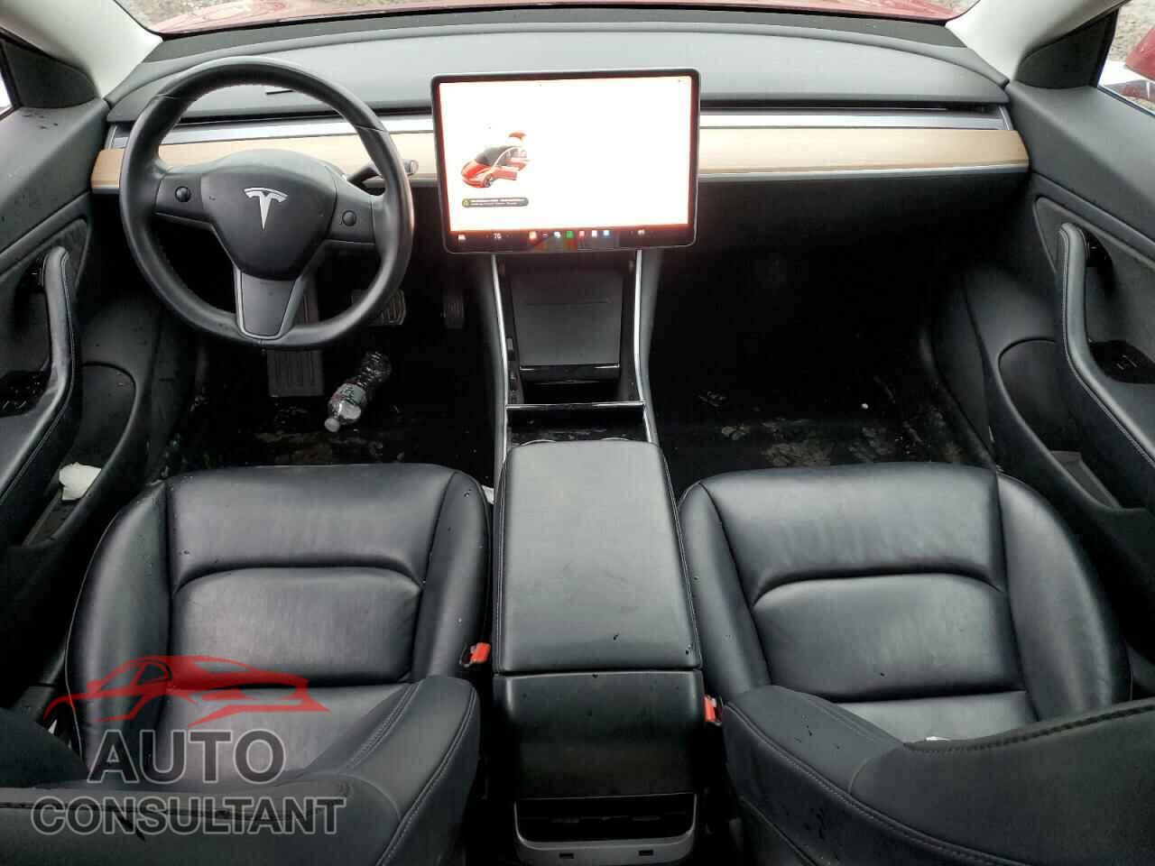 TESLA MODEL 3 2018 - 5YJ3E1EB6JF114716