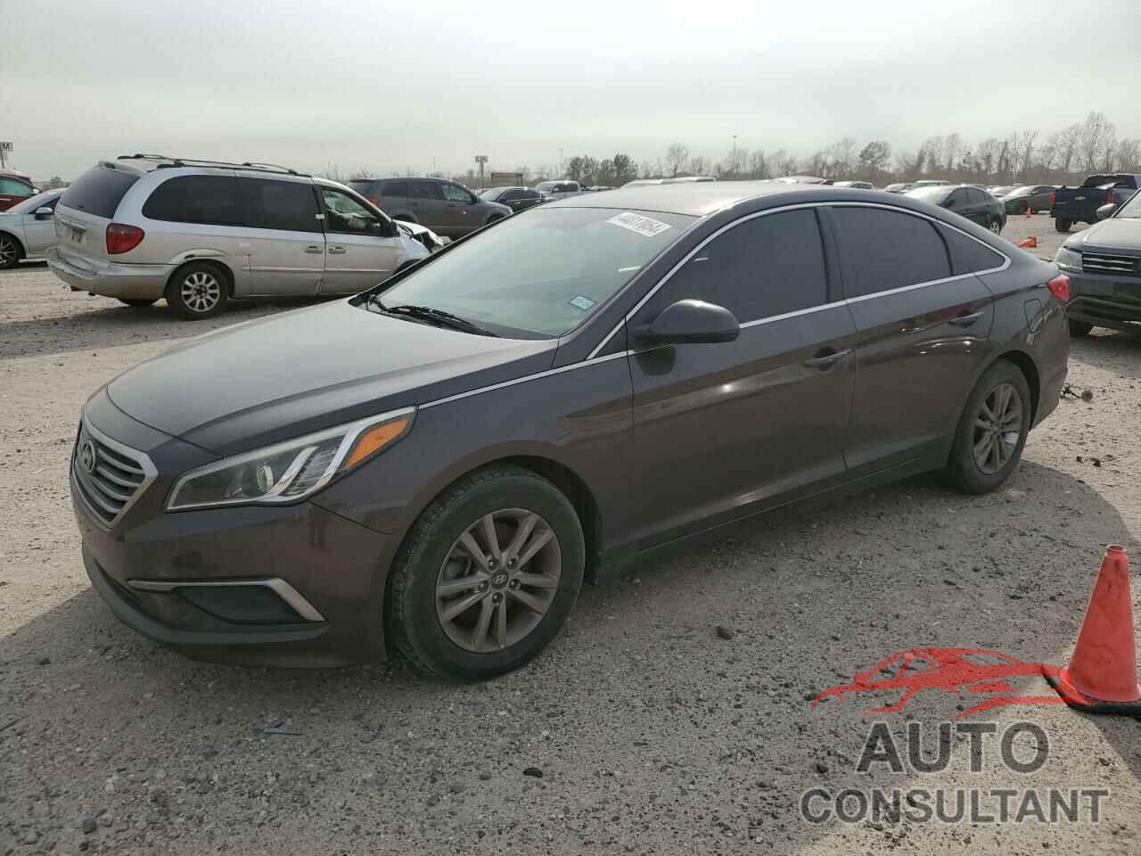 HYUNDAI SONATA 2017 - 5NPE24AF3HH491446