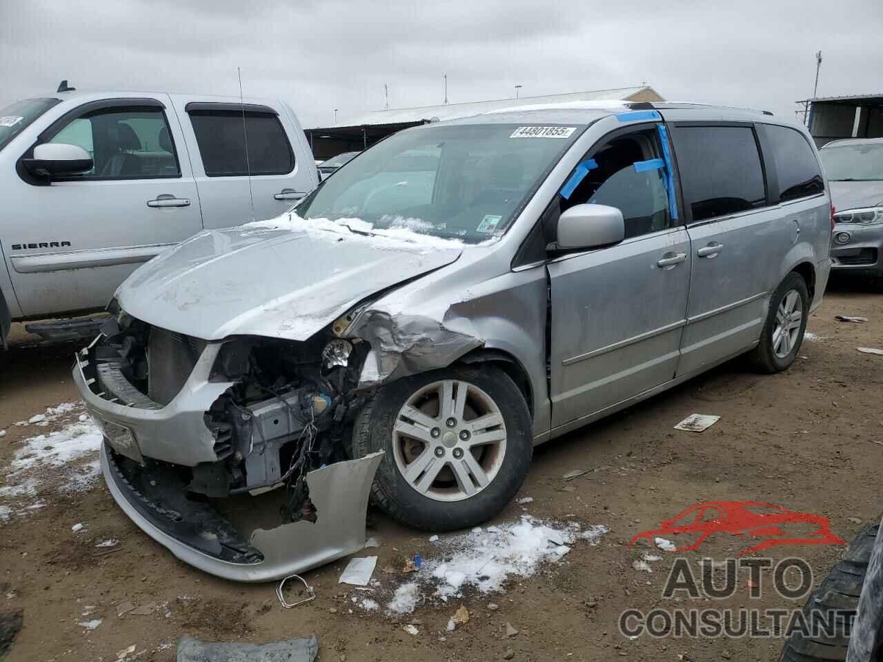 DODGE CARAVAN 2012 - 2C4RDGDGXCR277681