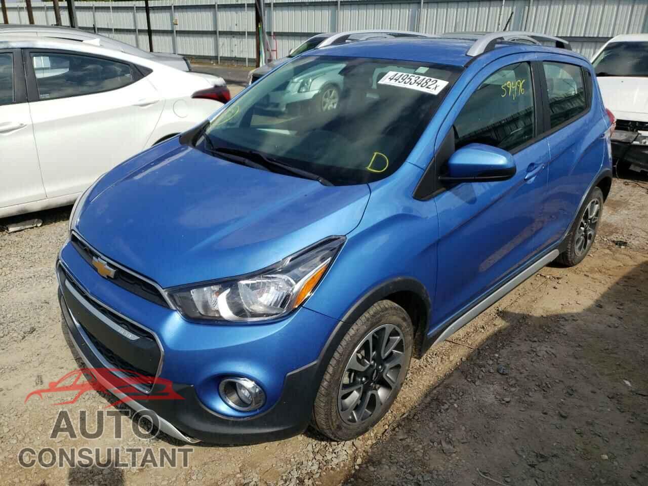 CHEVROLET SPARK 2018 - KL8CH6SA8JC469005