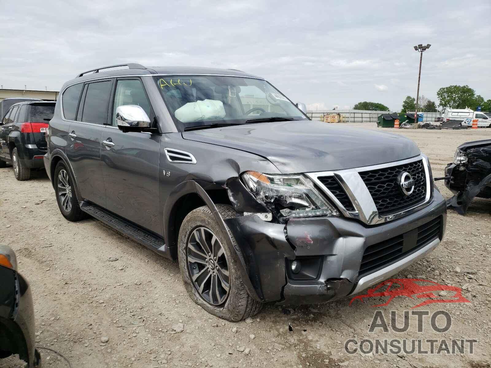 NISSAN ARMADA 2018 - JN8AY2NC6J9557377