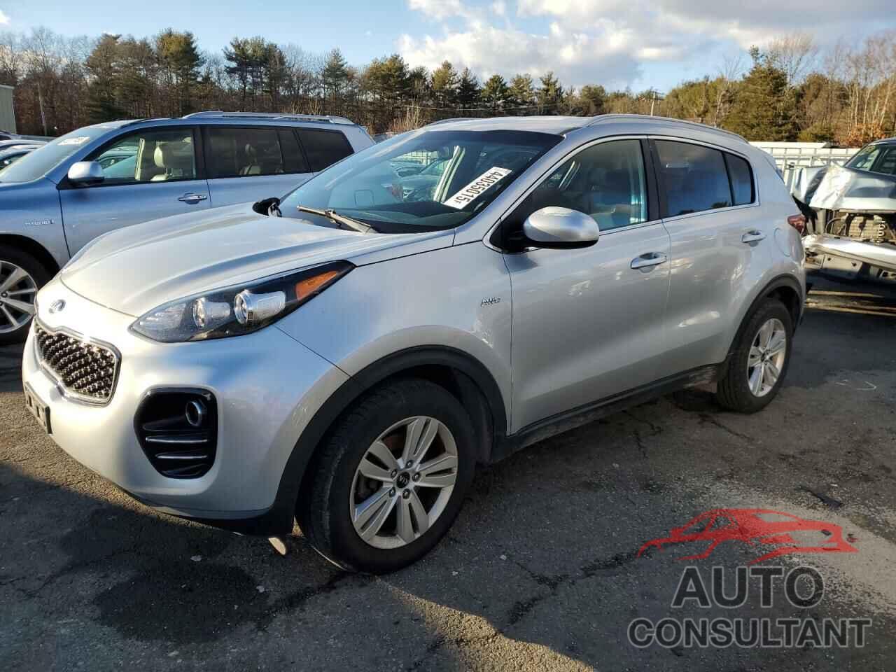KIA SPORTAGE 2017 - KNDPMCAC5H7187994