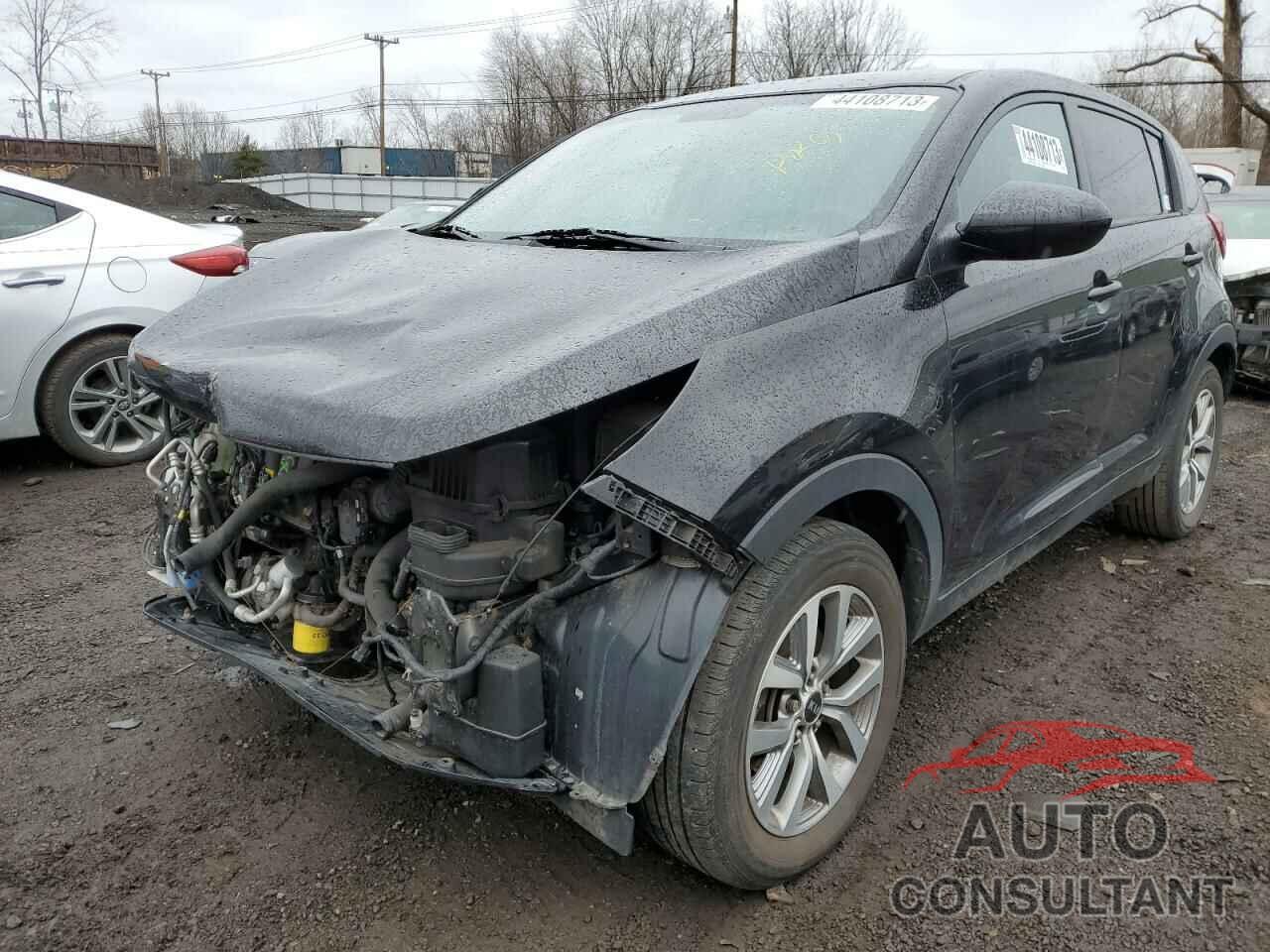 KIA SPORTAGE 2016 - KNDPB3AC1G7854922