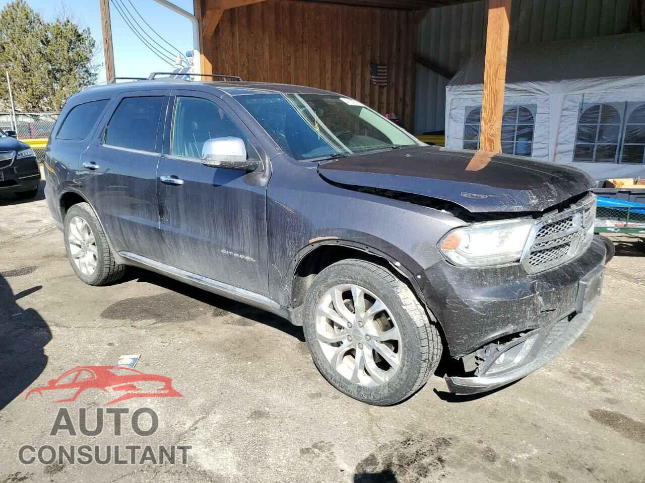 DODGE DURANGO 2016 - 1C4RDJEG4GC465087