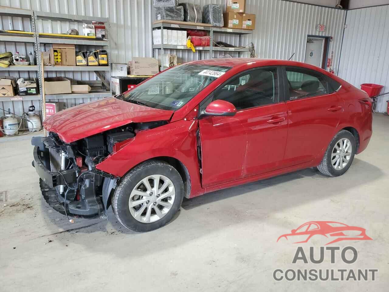 HYUNDAI ACCENT 2022 - 3KPC24A60NE187143