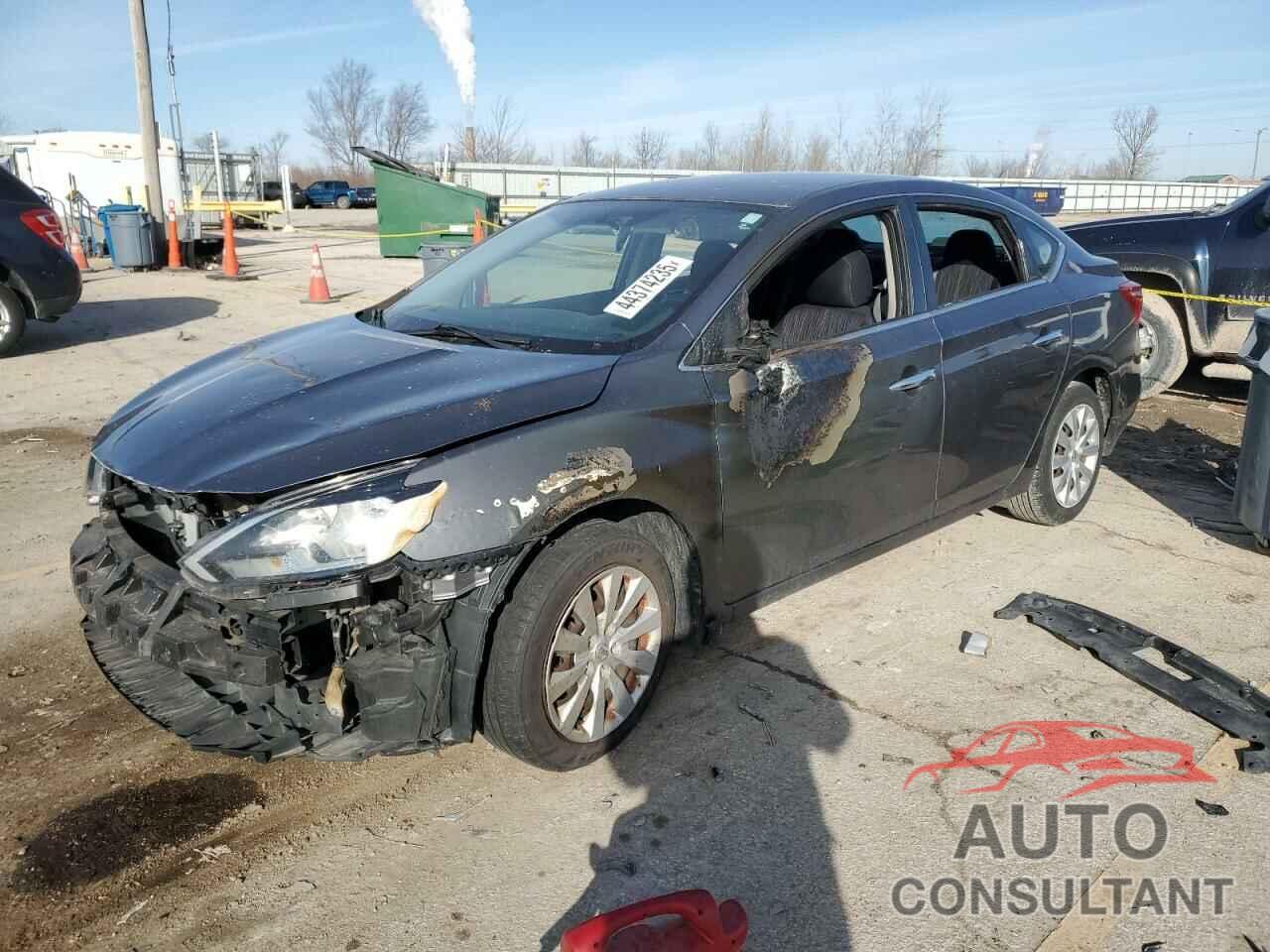 NISSAN SENTRA 2017 - 3N1AB7AP8HL660033