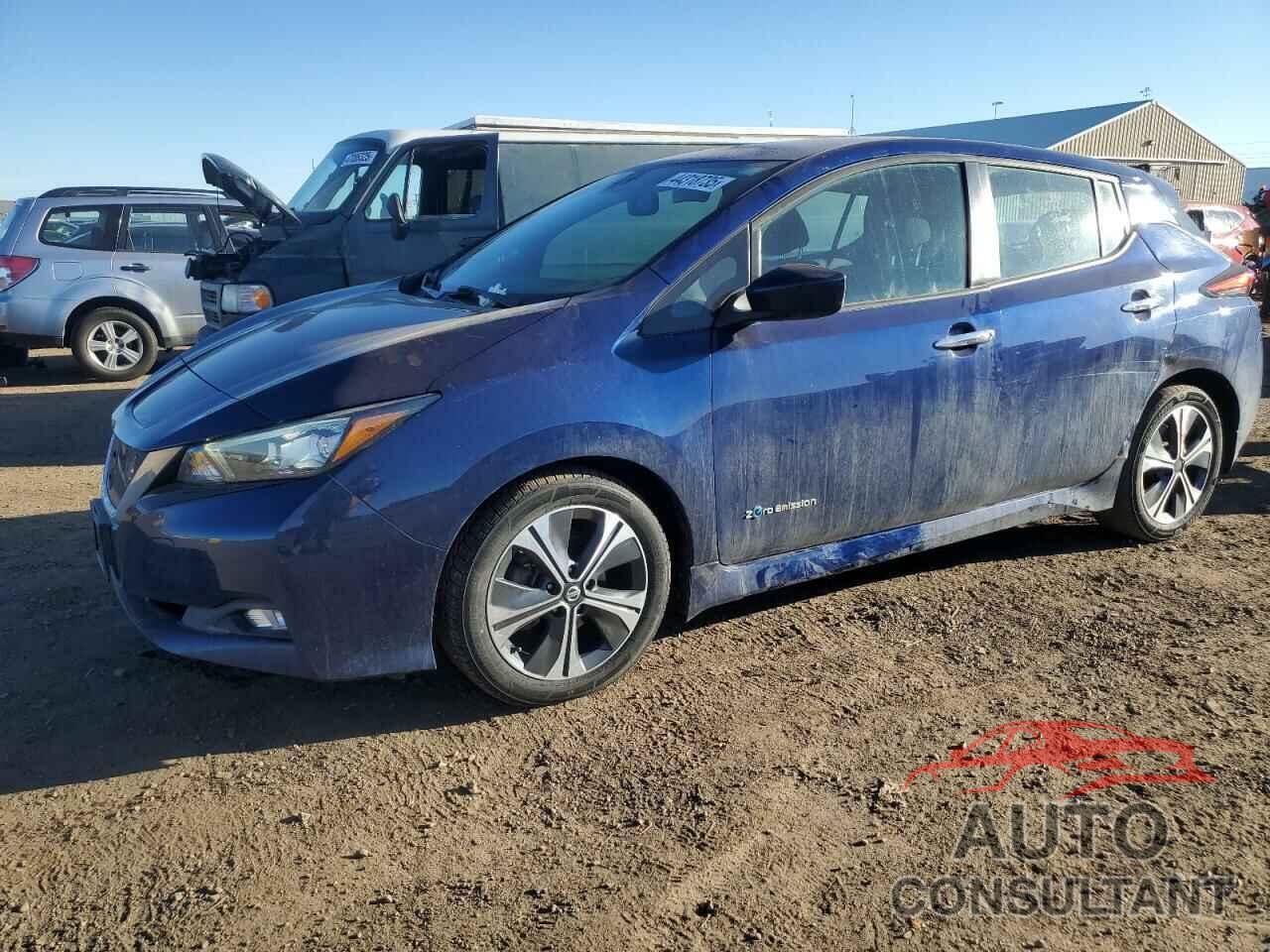 NISSAN LEAF 2018 - 1N4AZ1CP6JC308675