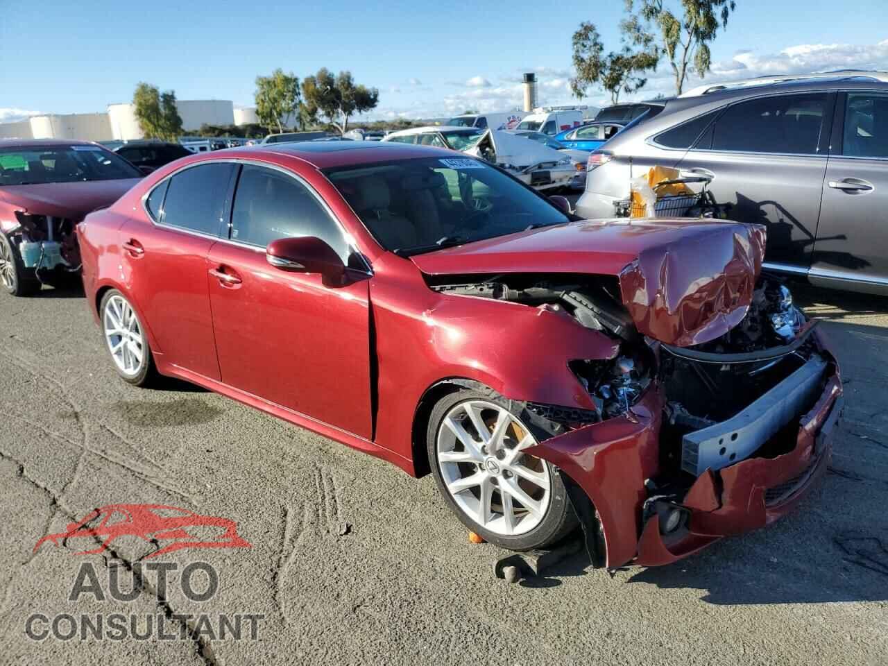 LEXUS IS 2013 - JTHBF5C26D5192047
