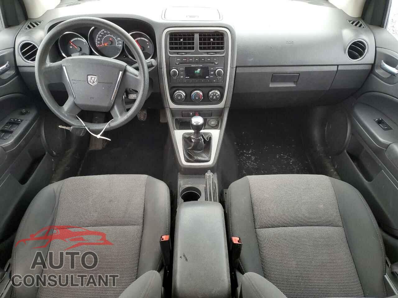 DODGE CALIBER 2012 - 1C3CDWBA4CD505907