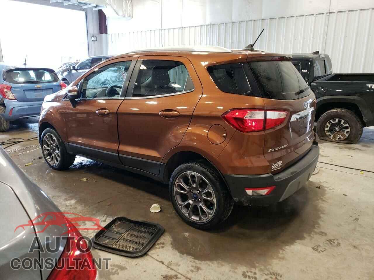 FORD ECOSPORT 2020 - MAJ6S3KLXLC350127