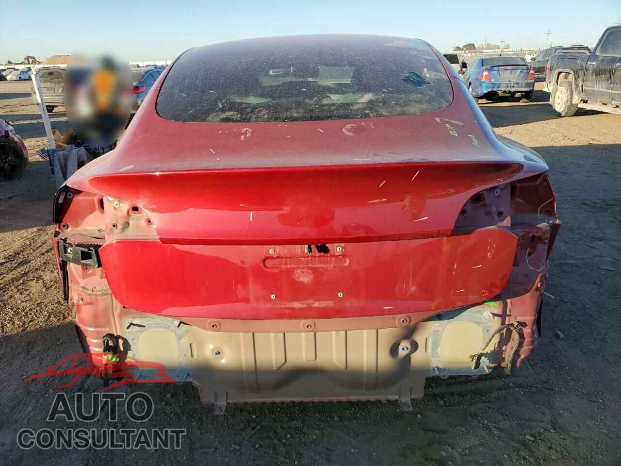 TESLA MODEL 3 2018 - 5YJ3E1EA1JF030715