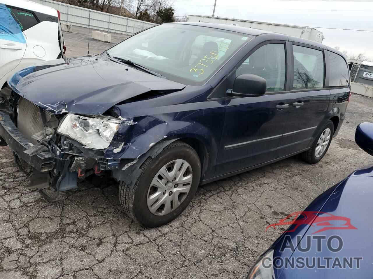 DODGE CARAVAN 2015 - 2C4RDGBG1FR709551