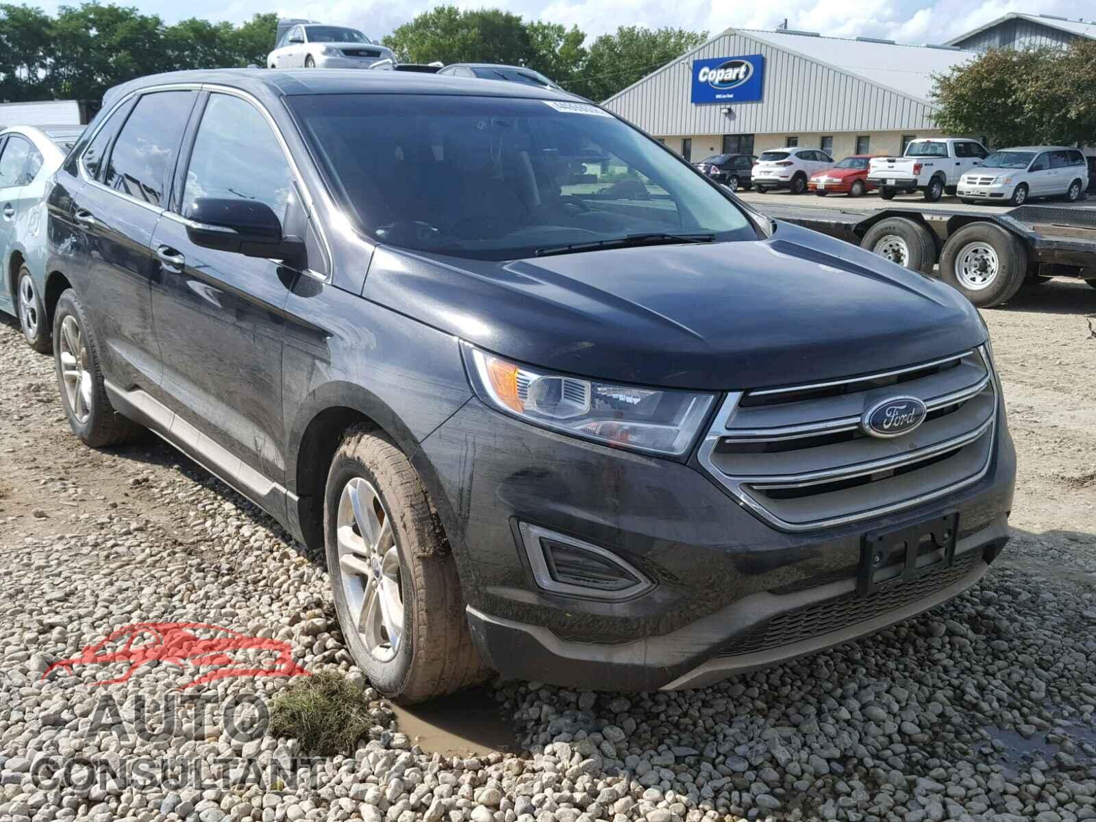 FORD EDGE SEL 2015 - 2FMTK4J93FBB79892