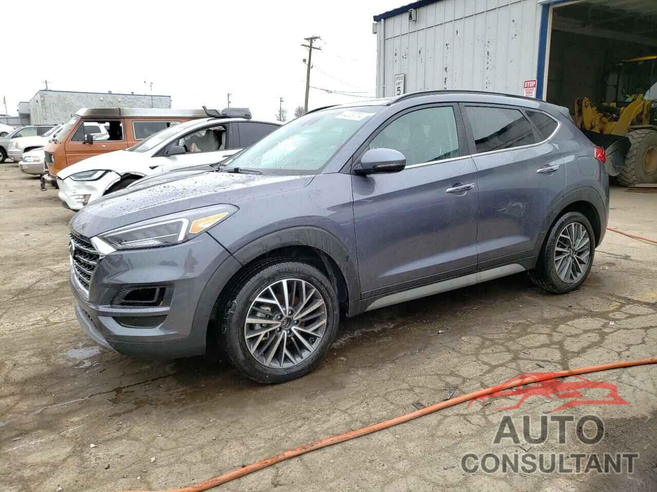 HYUNDAI TUCSON 2021 - KM8J3CAL2MU395413