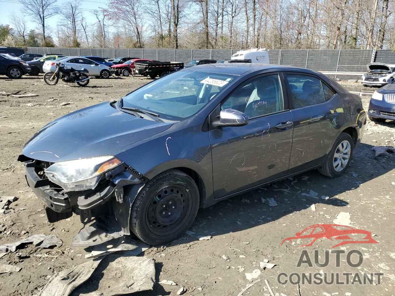 TOYOTA COROLLA 2016 - 2T1BURHE4GC700167