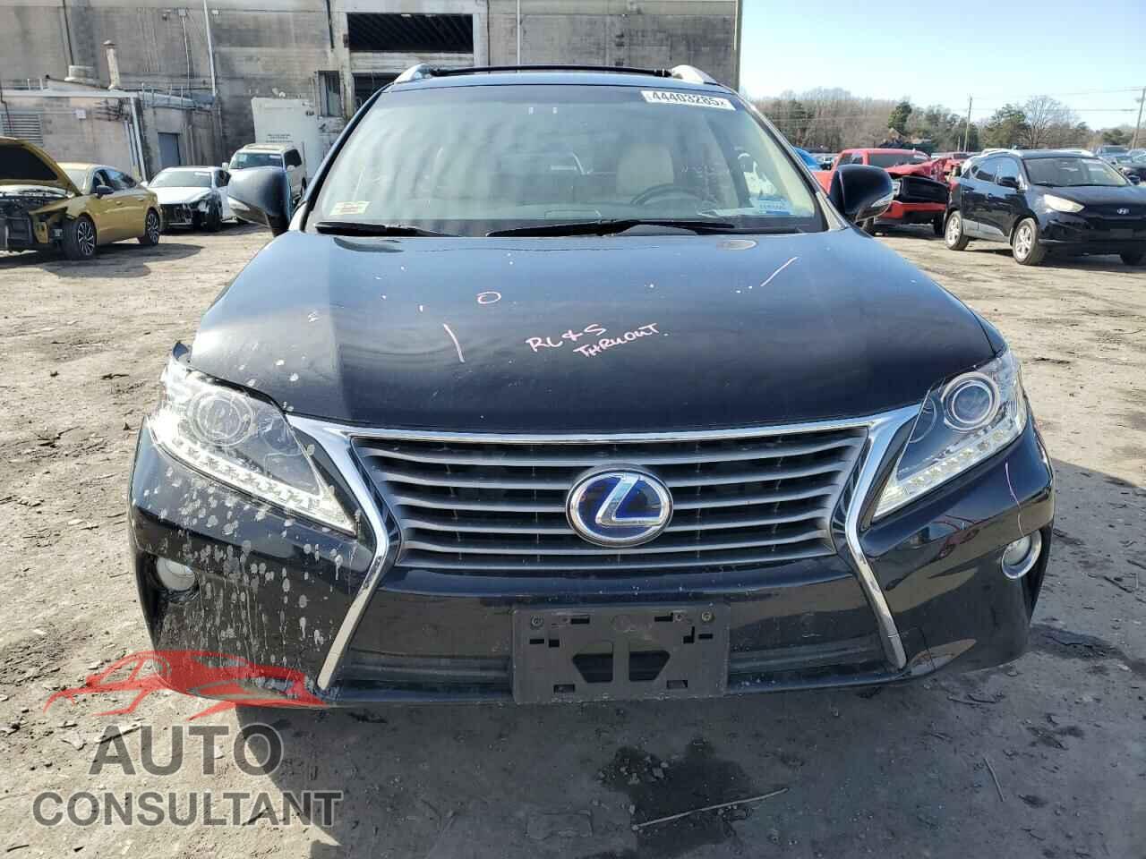LEXUS RX450 2013 - JTJBC1BA2D2452244