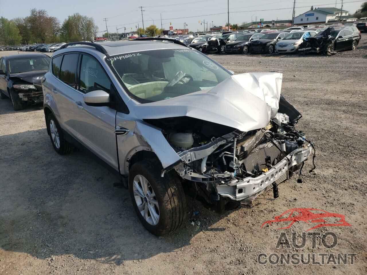 FORD ESCAPE 2018 - 1FMCU9H91JUC96337