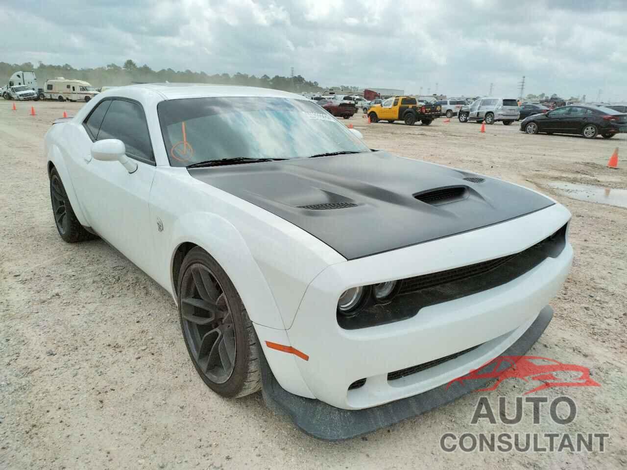 DODGE CHALLENGER 2018 - 2C3CDZC91JH130466