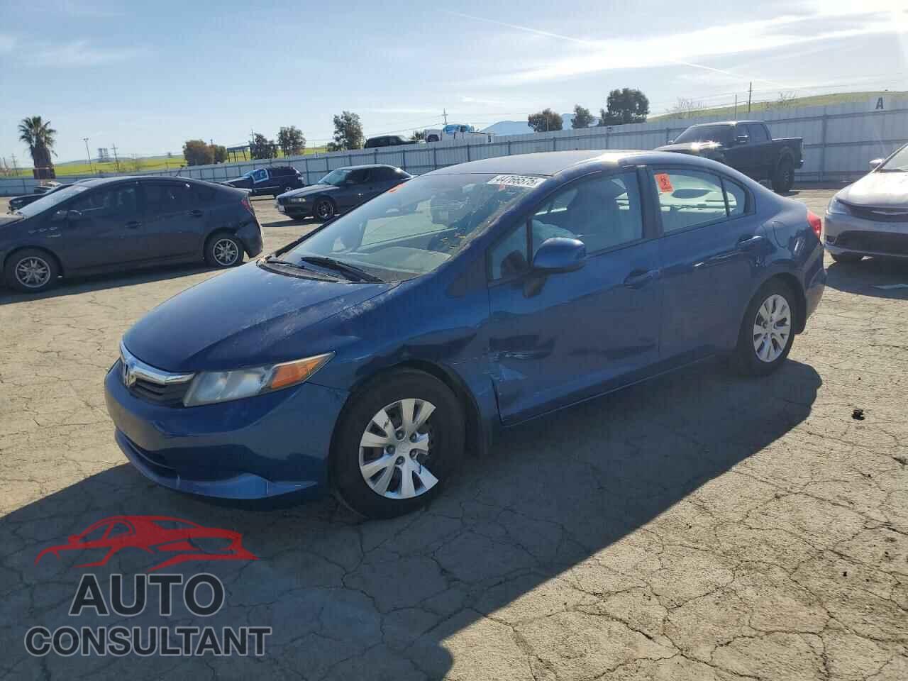 HONDA CIVIC 2012 - 19XFB2F51CE067849