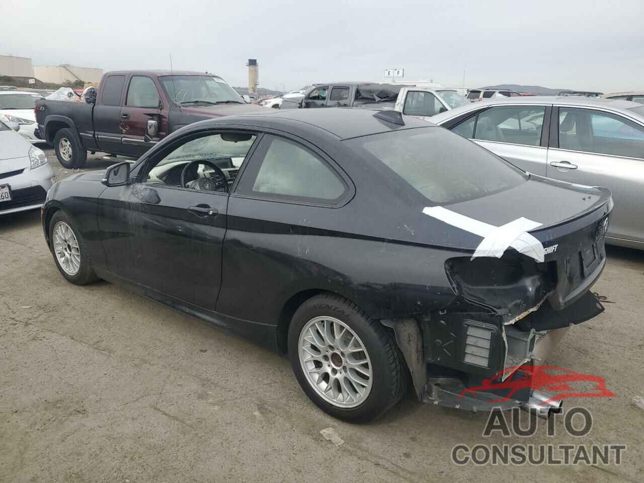 BMW 2 SERIES 2016 - WBA1F9C57GV544925