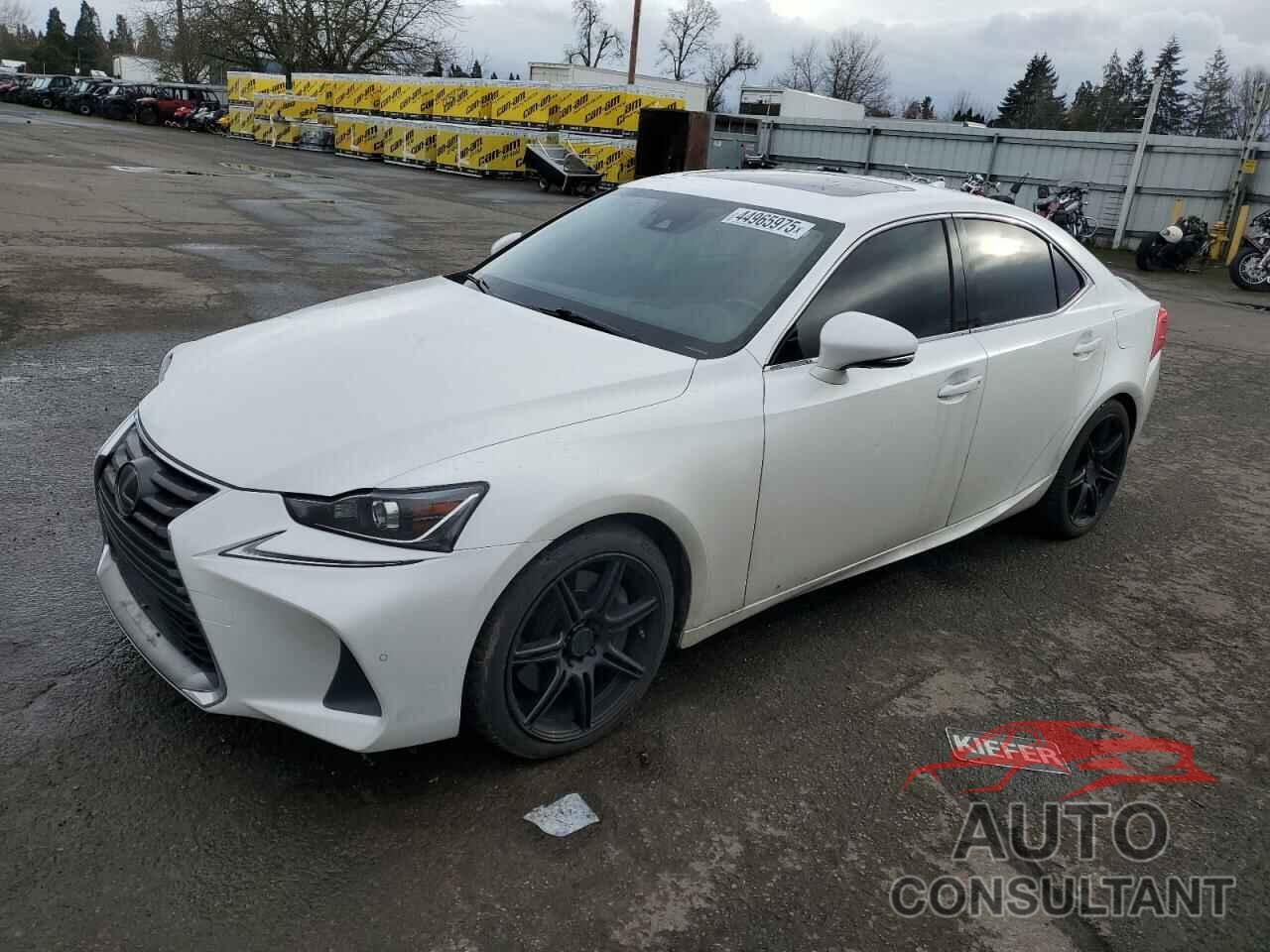 LEXUS IS 2017 - JTHCM1D27H5019693