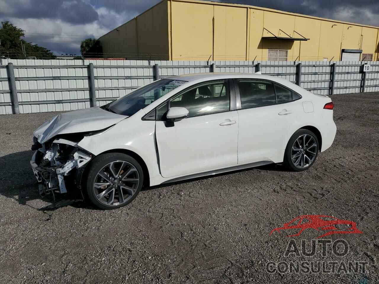 TOYOTA COROLLA 2022 - JTDS4MCE3N3501076