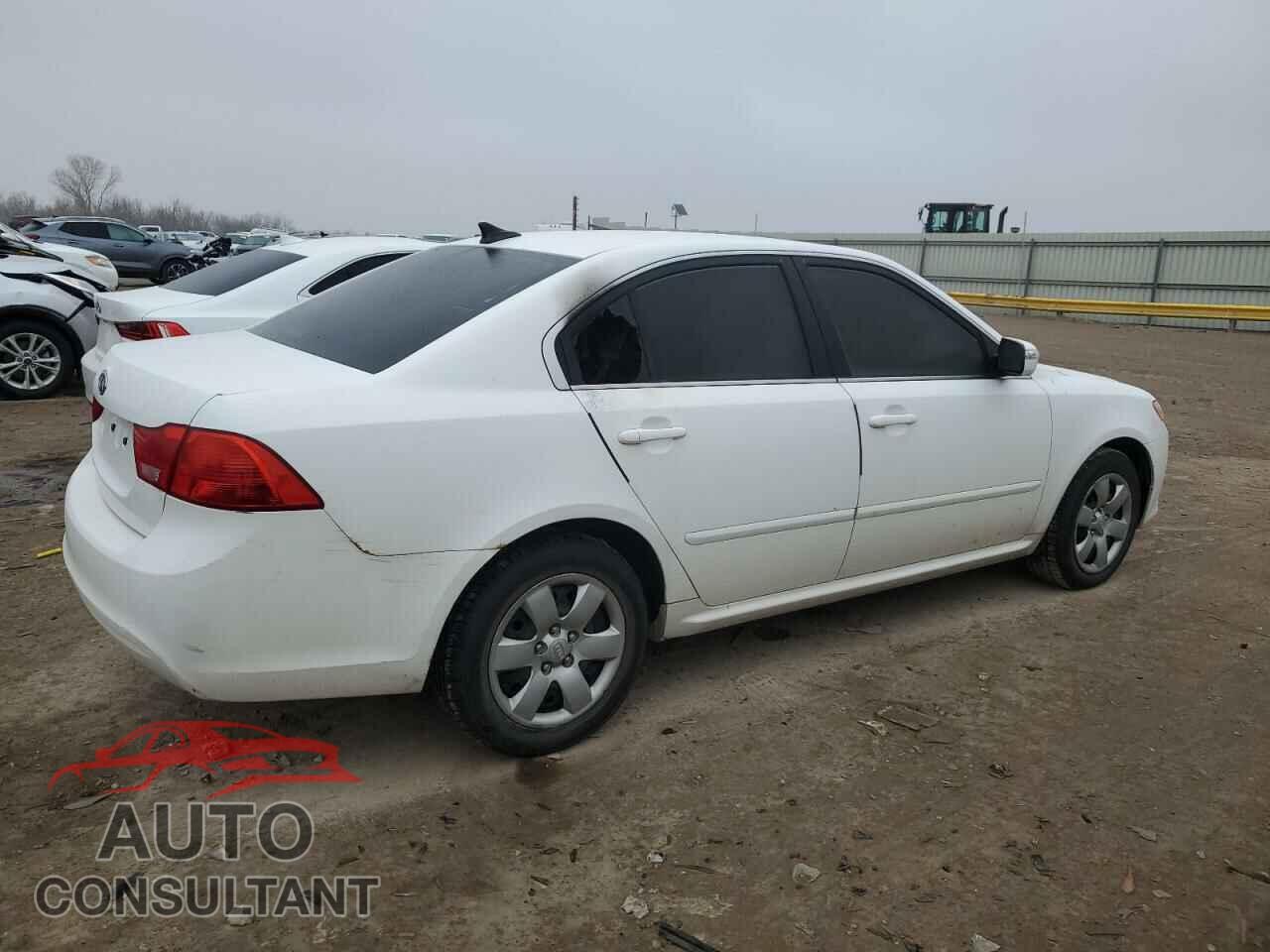 KIA OPTIMA 2010 - KNAGG4A82A5396326