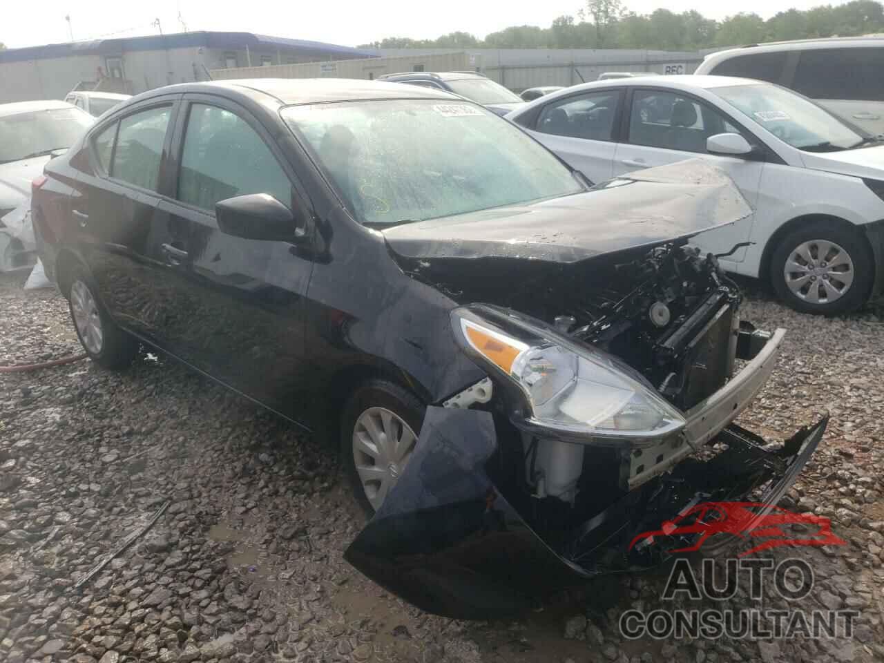 NISSAN VERSA 2017 - 3N1CN7AP5HL850081