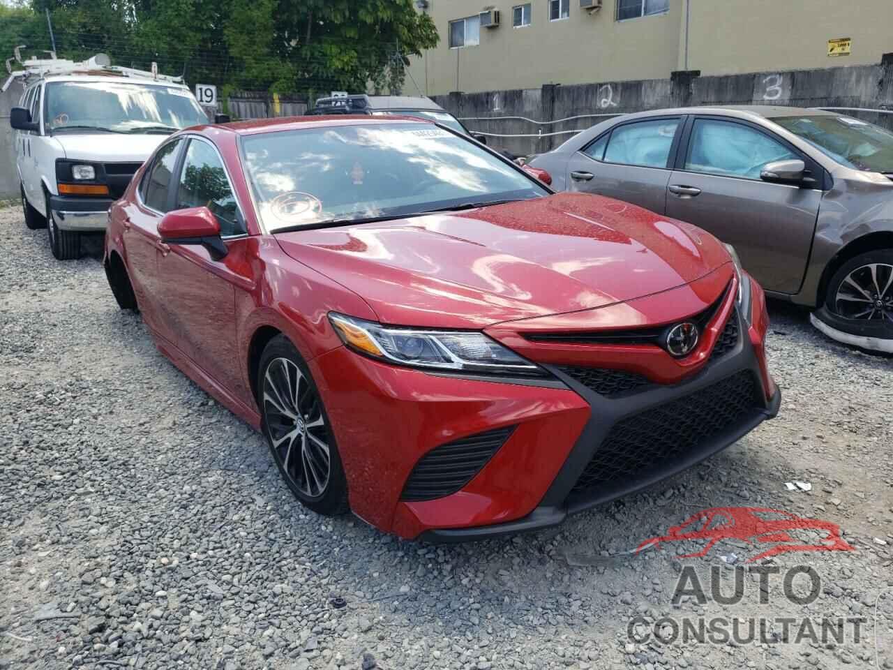 TOYOTA CAMRY 2020 - 4T1G11AK9LU309203