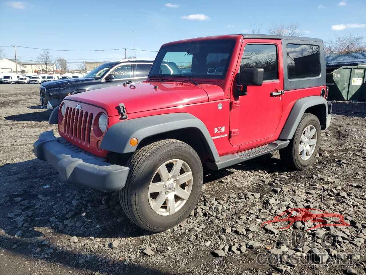 JEEP WRANGLER 2009 - 1J4FA24169L725260