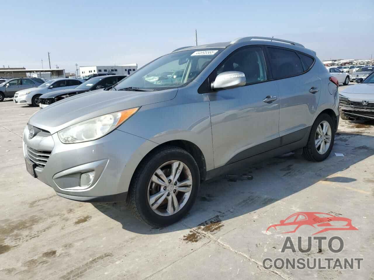 HYUNDAI TUCSON 2013 - KM8JU3AC0DU751824