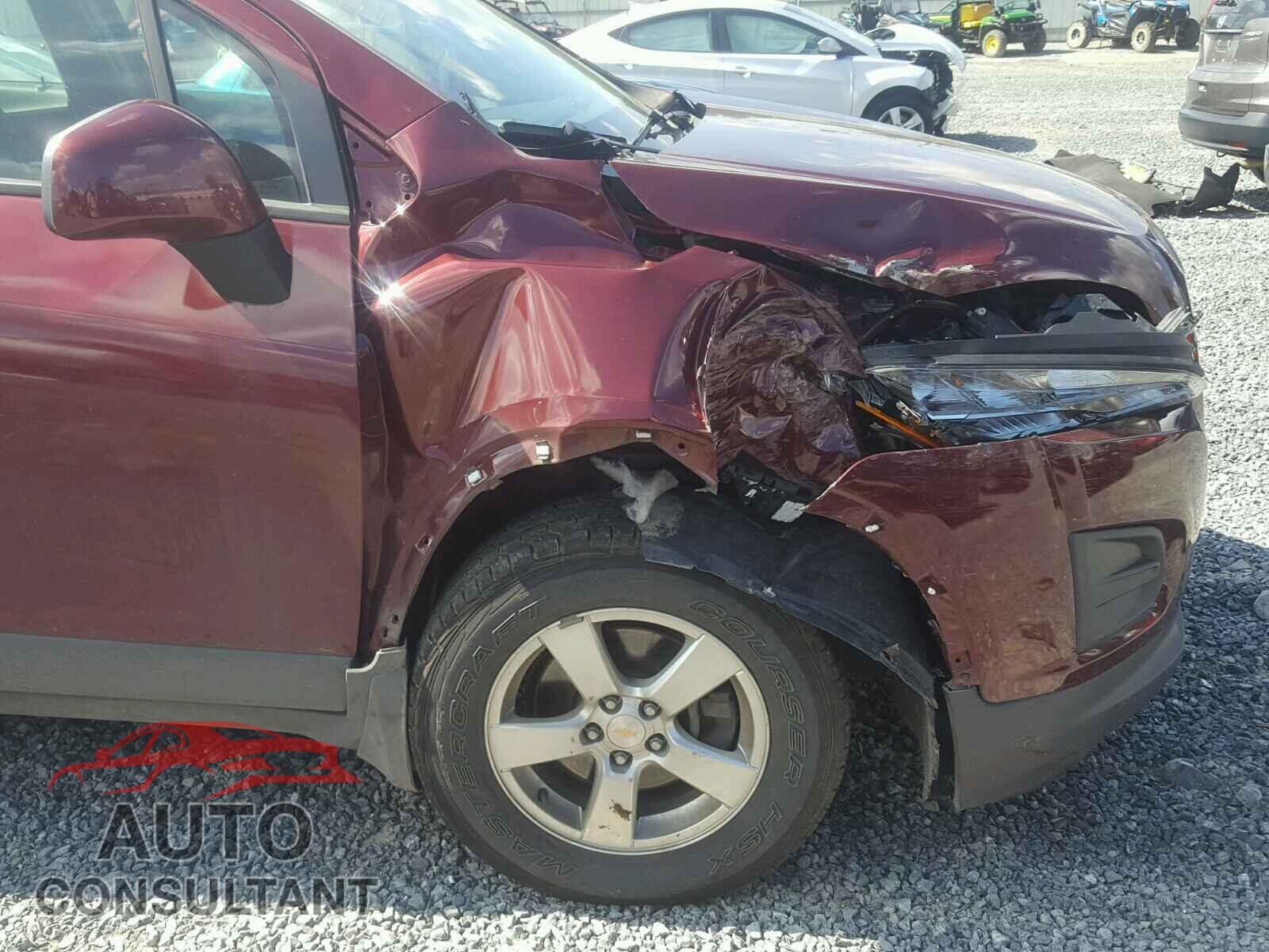 CHEVROLET TRAX LS 2016 - 3GNCJNSB0GL170675