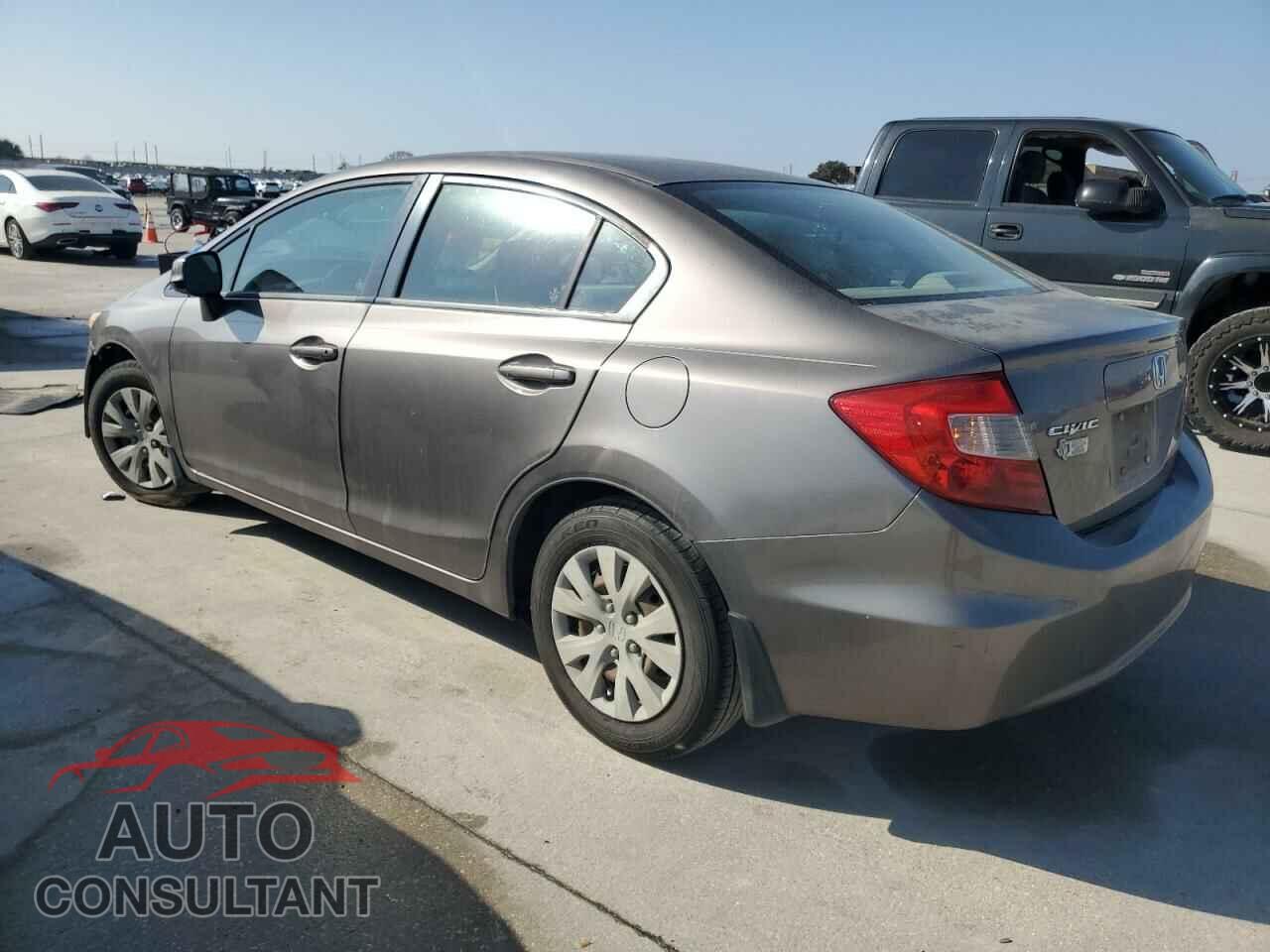 HONDA CIVIC 2012 - JHMFB2F55CS001476