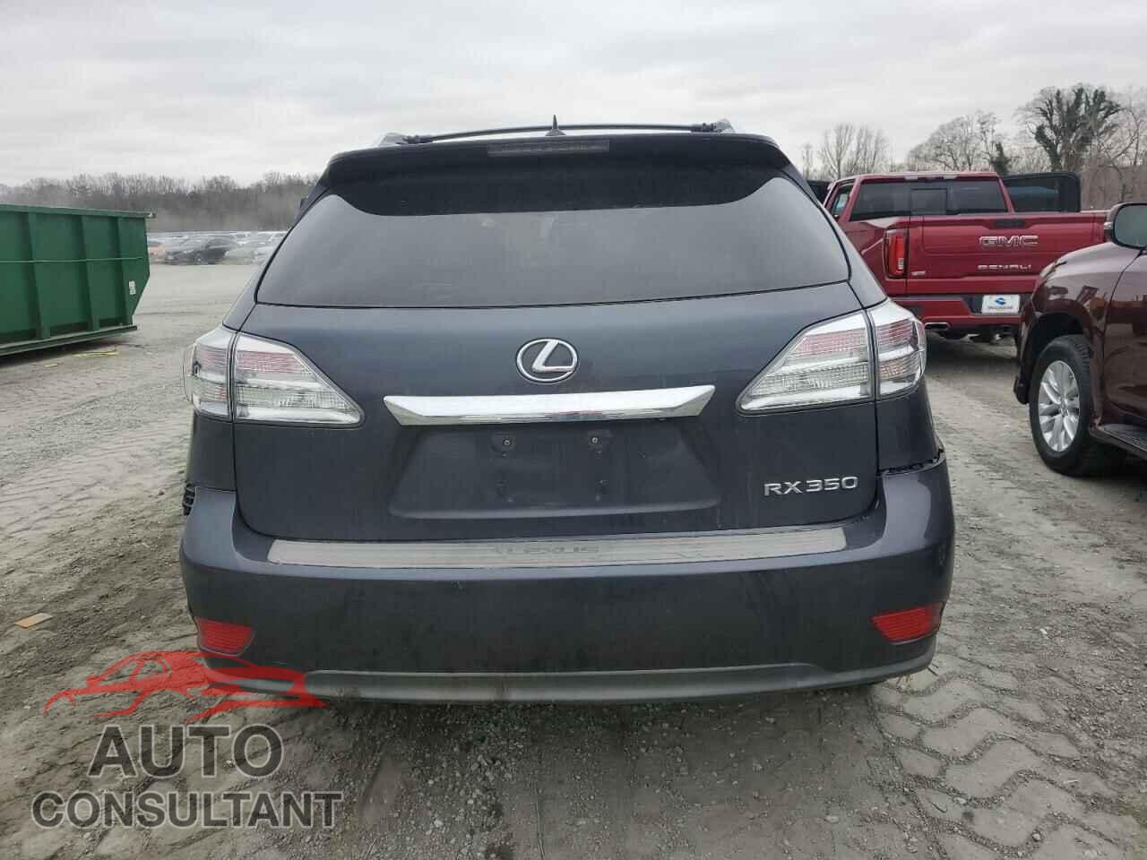 LEXUS RX350 2011 - 2T2ZK1BA7BC060603