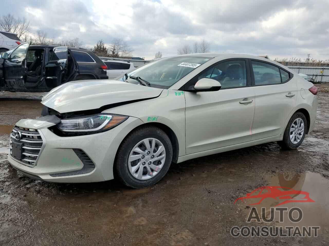 HYUNDAI ELANTRA 2017 - KMHD74LF1HU424078