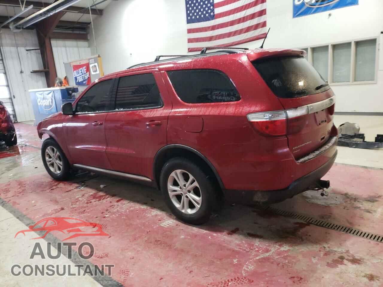 DODGE DURANGO 2011 - 1D4RE4GG7BC639290