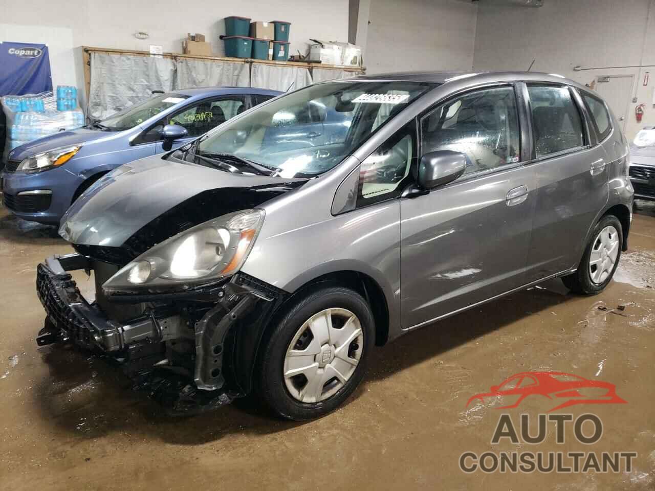 HONDA FIT 2013 - JHMGE8H31DC056836