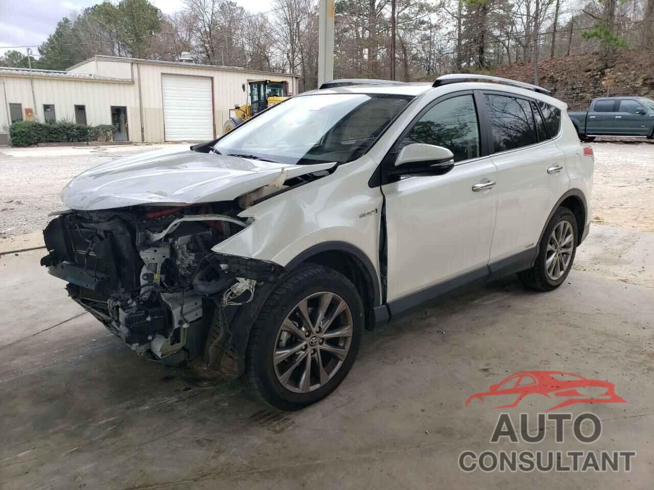 TOYOTA RAV4 2017 - JTMDJREV8HD137599