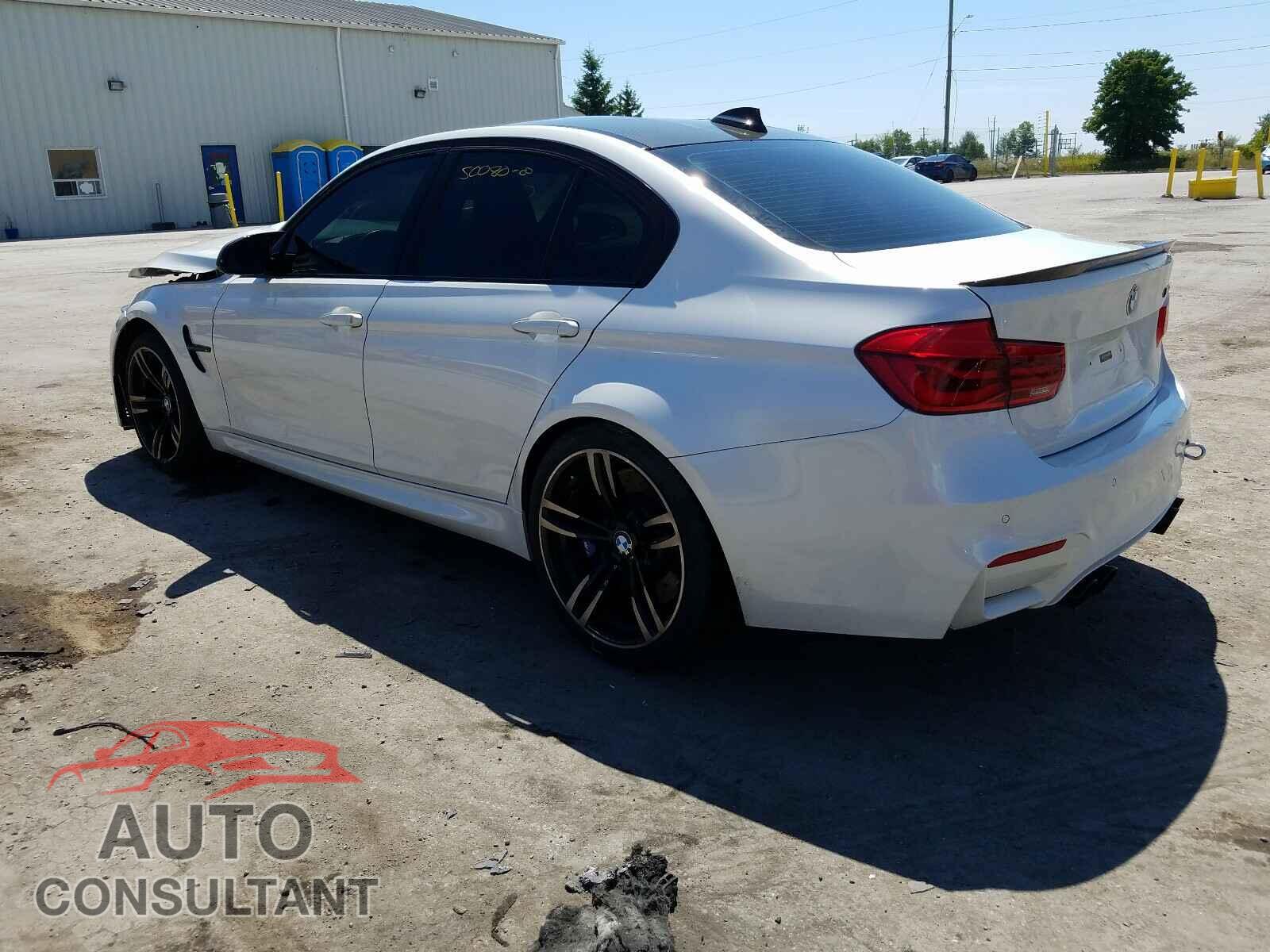 BMW M3 2017 - WBS8M9C37H5G86193
